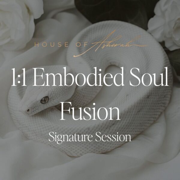 1:1 Embodied Soul Fusion